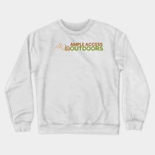 Ample Access Outdoors Nature Lover Crewneck Sweatshirt